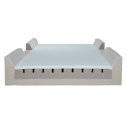 DynaRest Premium Visco-Gel Infused Foam Mattress with Perimeter, 36" x 80", 1 Quantity per Case