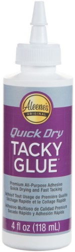 Aleenes Quick Dry Tacky  Craft Glue 4oz
