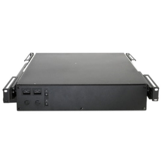 APC by Schneider Electric ACF201BLK Rack Side Air Distribution System