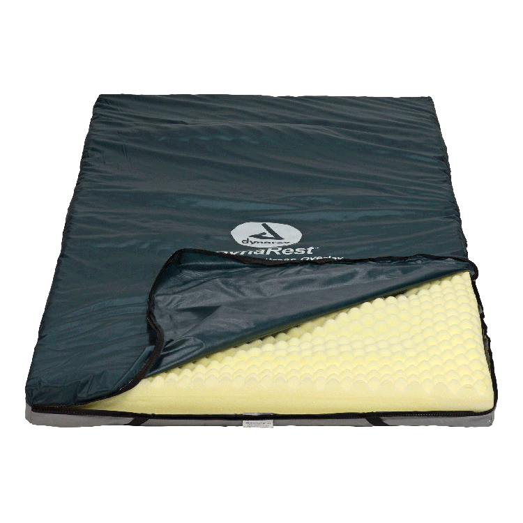 DynaRest Gel Foam Mattress Overlay, 36" x 76", 1 Quantity per Case
