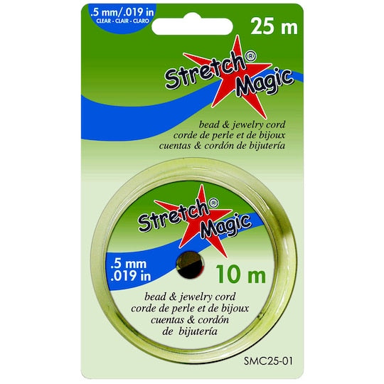 Stretch Magic Clear Bead & Jewelry Cord - 0.5mm