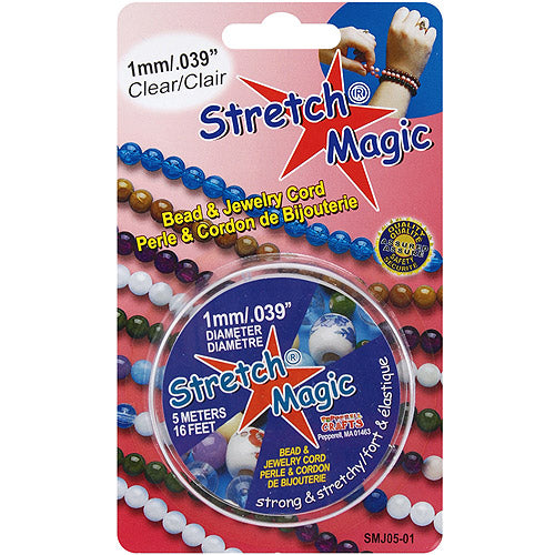 Stretch Magic Bead & Jewelry Cord  16 Ft