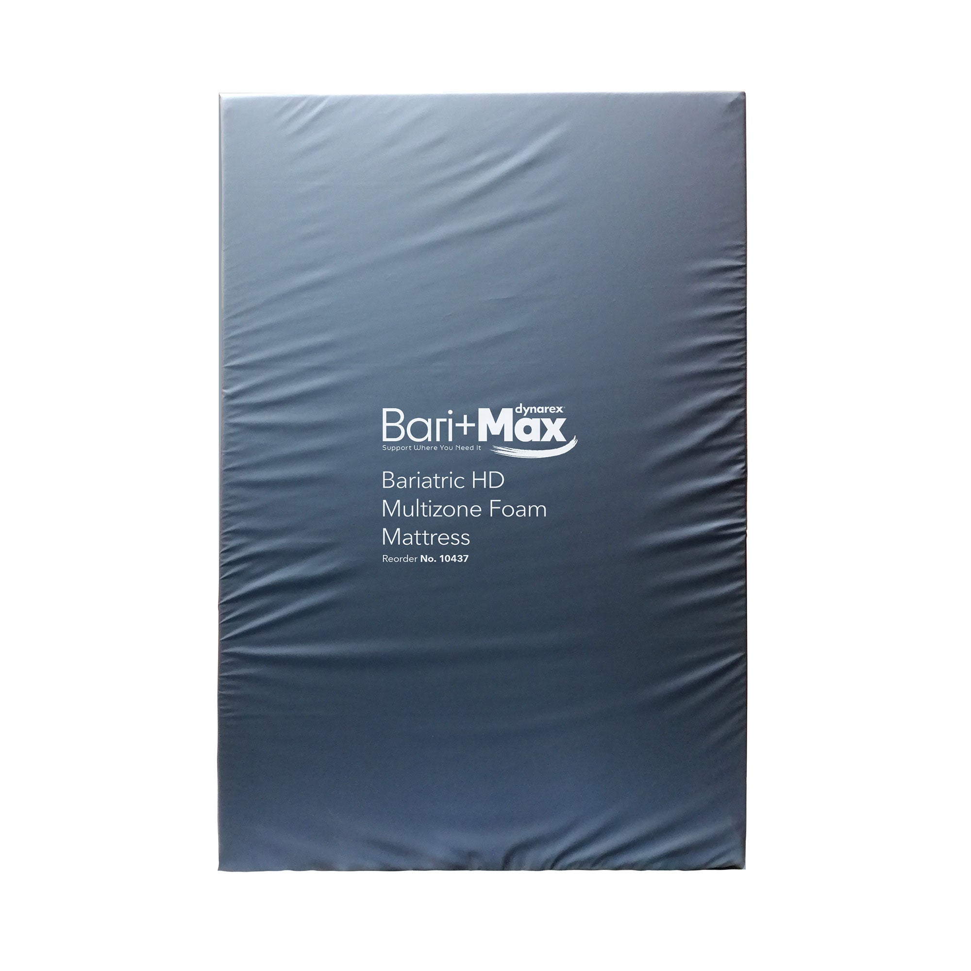 Bariatric HD Multizone Foam Mattress, 1000lb Capacity, 1 Quantity per Case