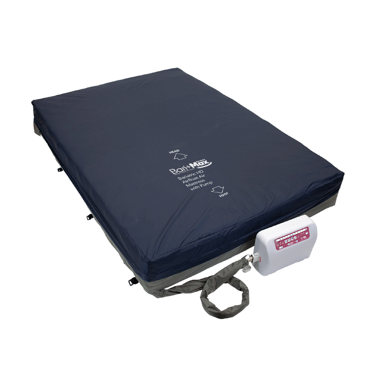 Bariatric HD Airfloat Air Mattress w/ Pump, 1000lb Capacity, 1 Quantity per Case