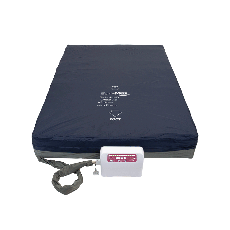 Bariatric HD Airfloat Air Mattress w/ Pump, 1000lb Capacity, 1 Quantity per Case