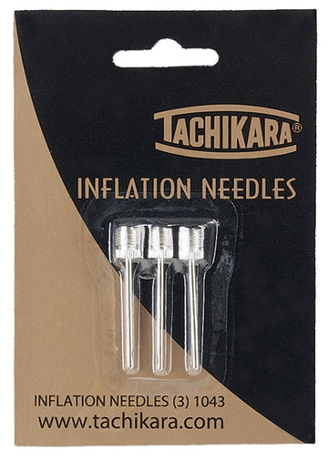 Accessory - Inflation Needles 3 Packed in Retail Blister Pack