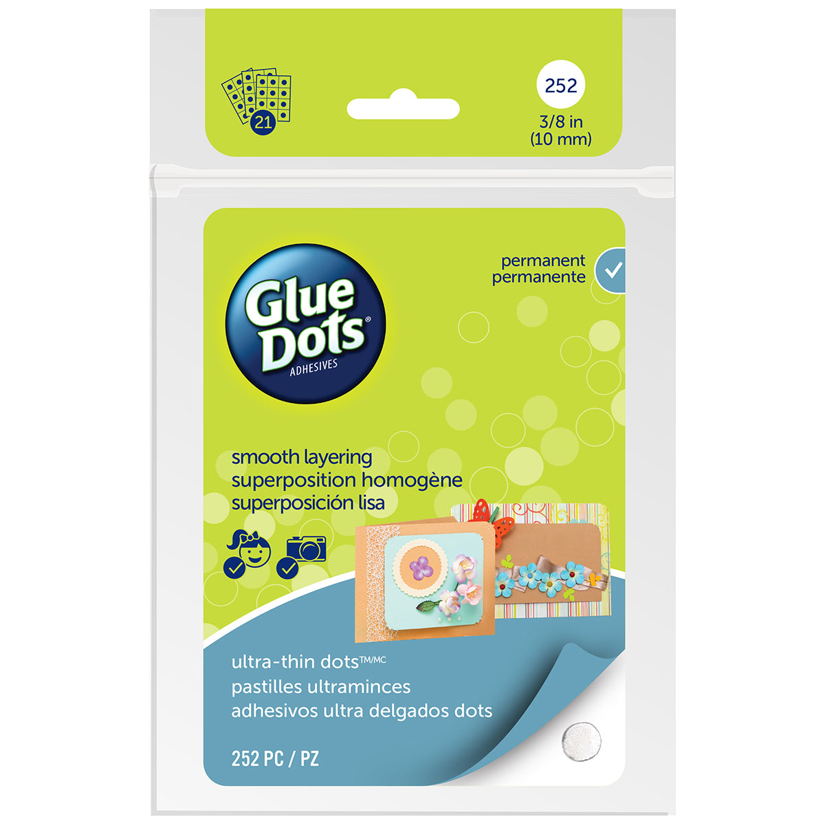 Glue Dots Ultrathin Sheets