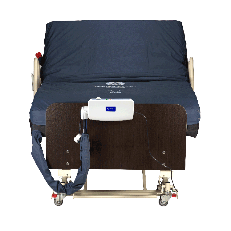 DynaRest Airfloat 100 Air Mattress w/ Pump, 36" x 84", 1 Piece per Case