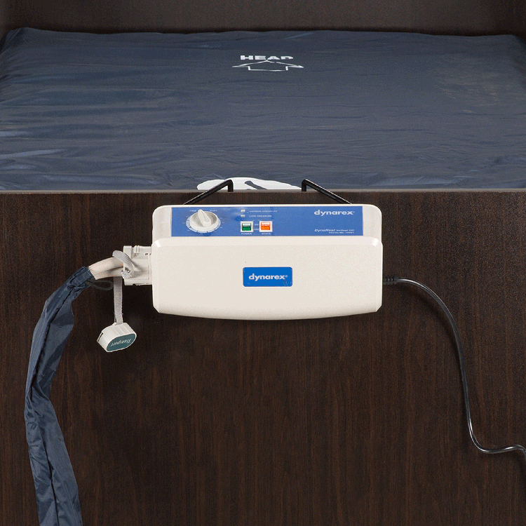 DynaRest Airfloat 100 Air Mattress w/ Pump, 36" x 80" (3" Foam Base), 1 Piece per Case
