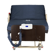 DynaRest Airfloat 100 Air Mattress w/ Pump, 36" x 80", 1 Piece per Case