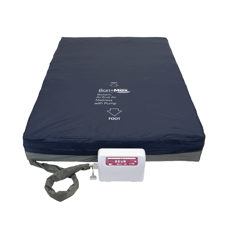Bariatric Plus Airfloat Air Mattress w/ Pump, 42" x 80", 1 Quantity per Case
