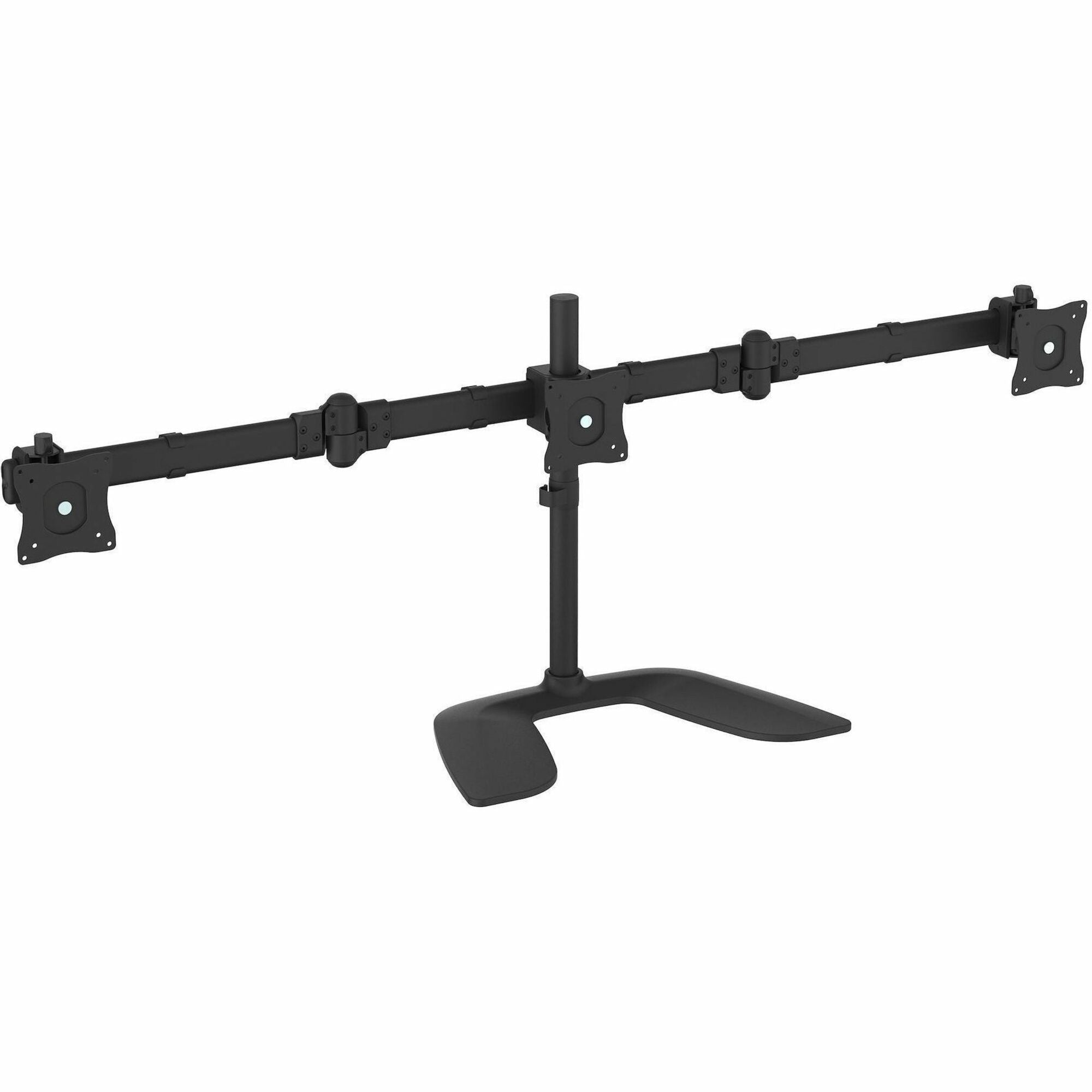StarTech.com Triple-Monitor Desktop Stand - Articulating