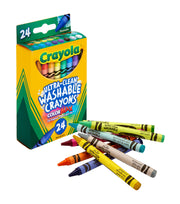 Wholesale 24-Count Ultra-Clean Washable Crayons(252x$3.45)