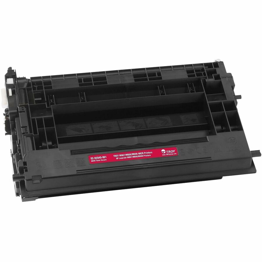 Troy Toner Secure Original MICR Laser Toner Cartridge CF237A - Black - 1 Pack