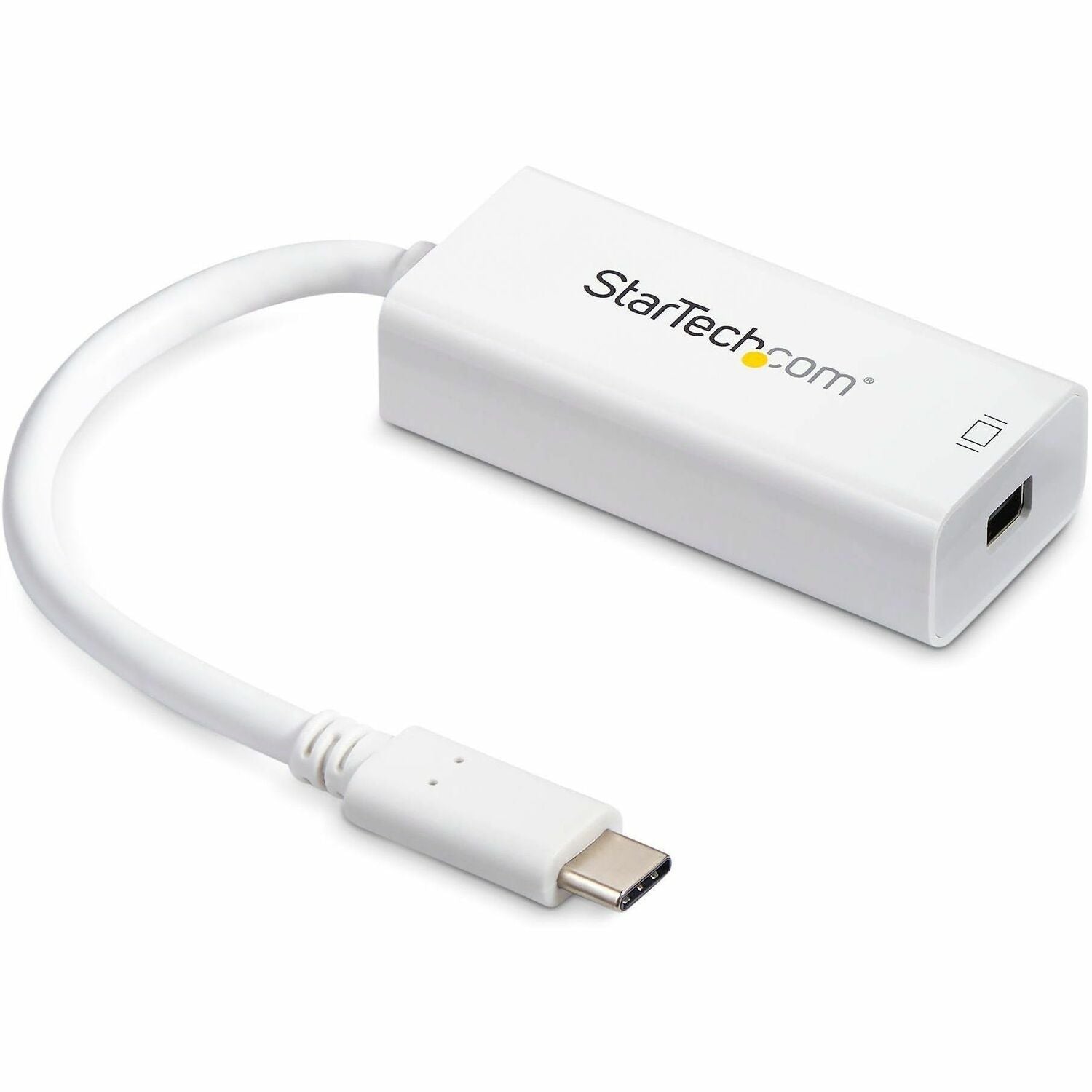 StarTech.com USB C to Mini DisplayPort Adapter - USB C to mDP Adapter - 4K 60Hz