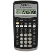 Power OFF Memory Protection - 1 Line(s) - 10 Digits - LCD - Battery Powered - 1 x Button Cell - 0.6" Height x 3" Width x 6" Depth - Dark Gray - 1 Each