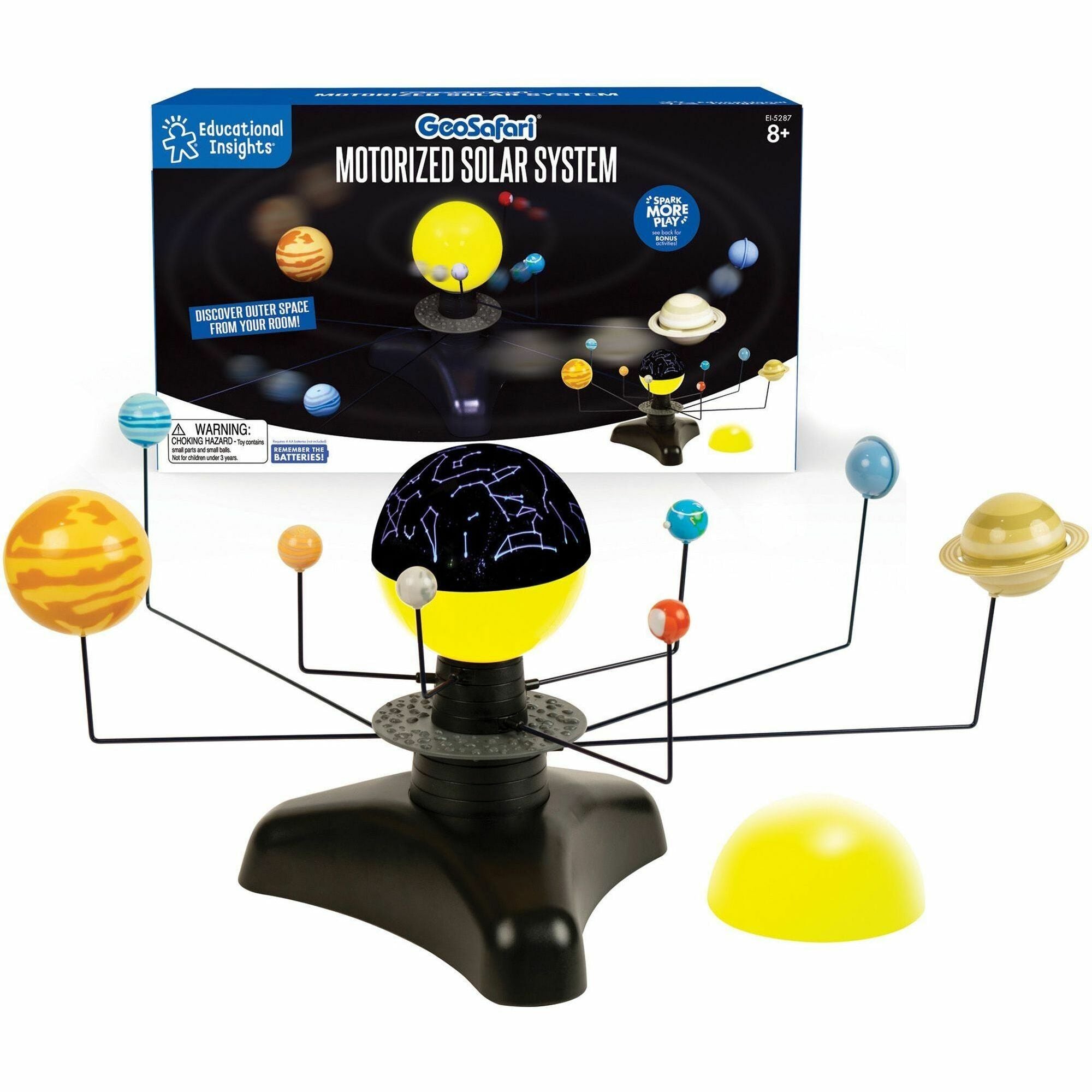 Educational Insights GeoSafari Motorized Solar System
