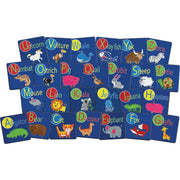 16" Length x 16" Width x 0.50" Thickness - Square - Multicolor