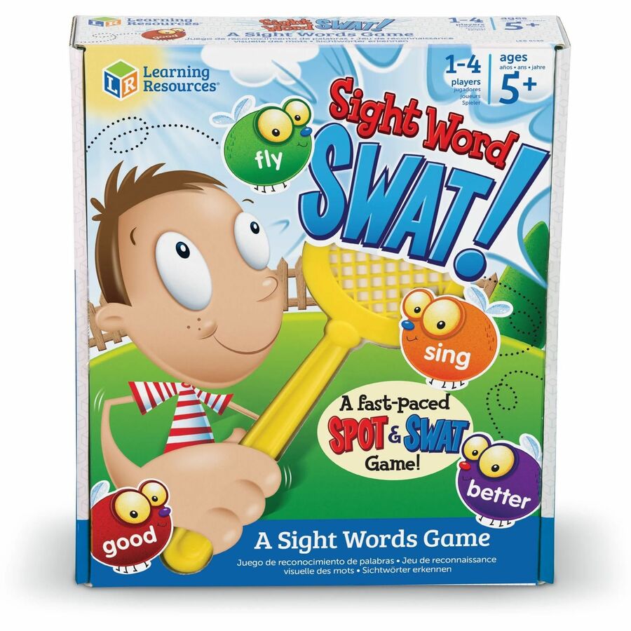 Learning Resources Sight Words Swat! A Sight Words Game