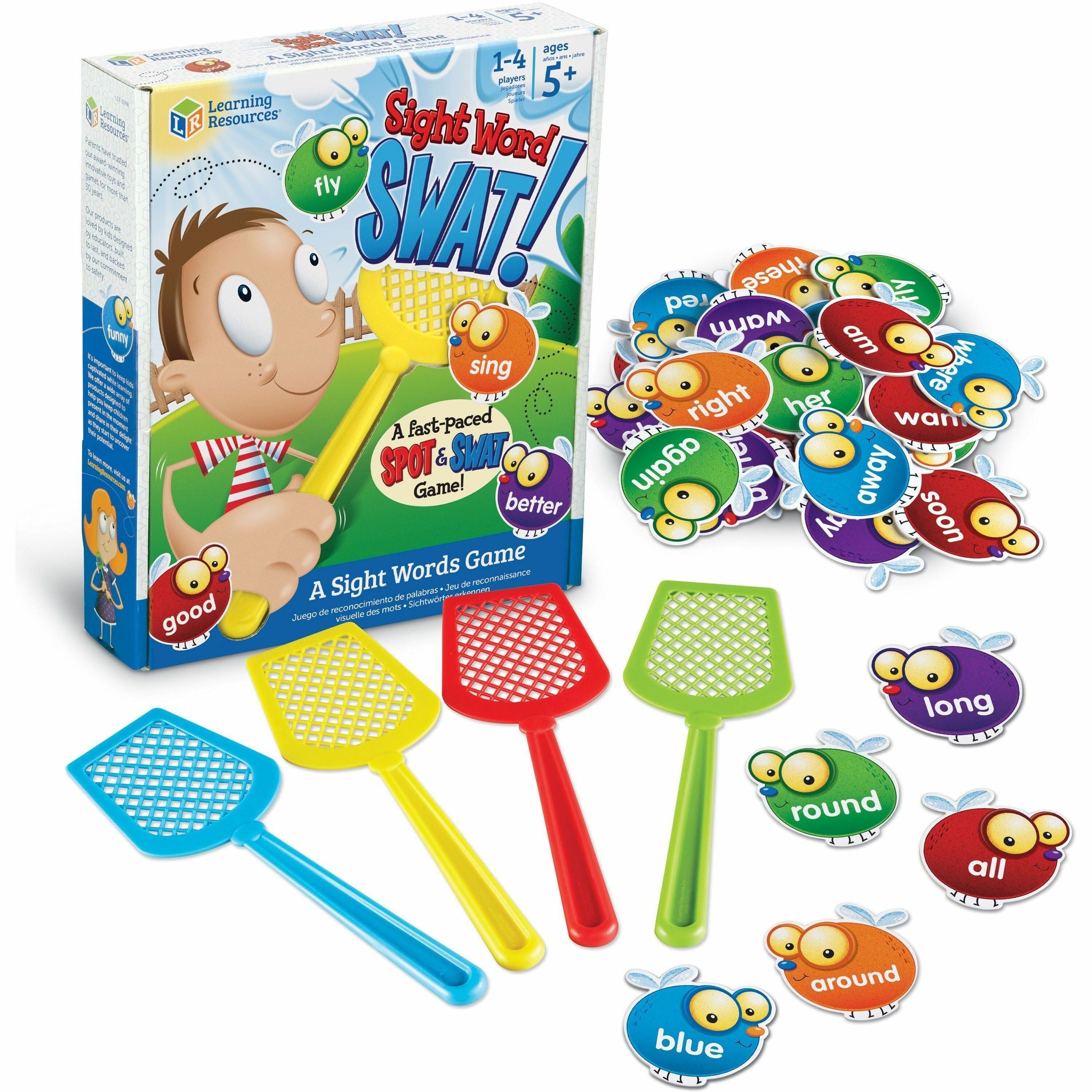 Learning Resources Sight Words Swat! A Sight Words Game