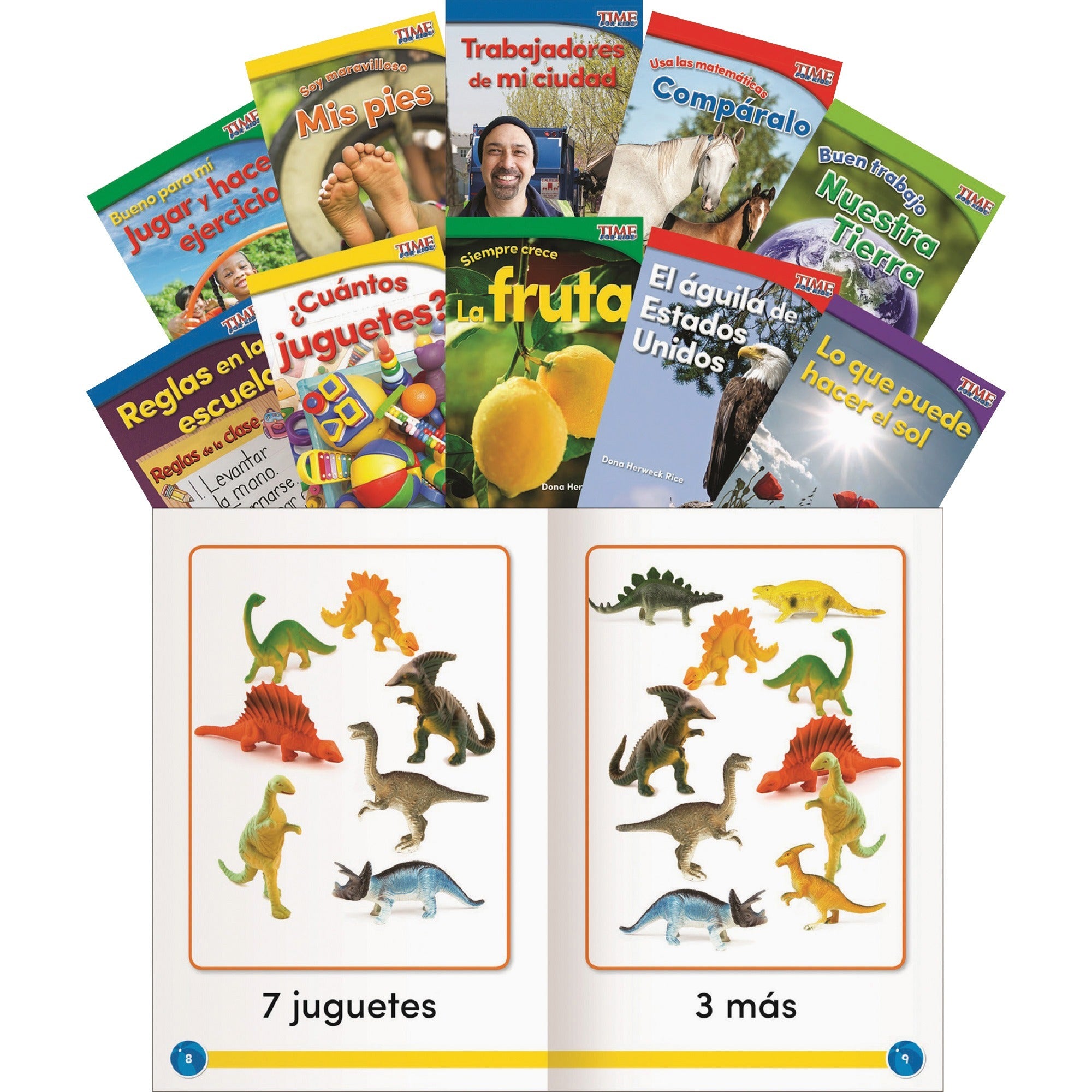 Book - Grade K - Spanish