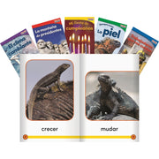 Shell Education TIME For Kids Informational Text Grade K Readers Set 3 10-Book Spanish Set Printed Book