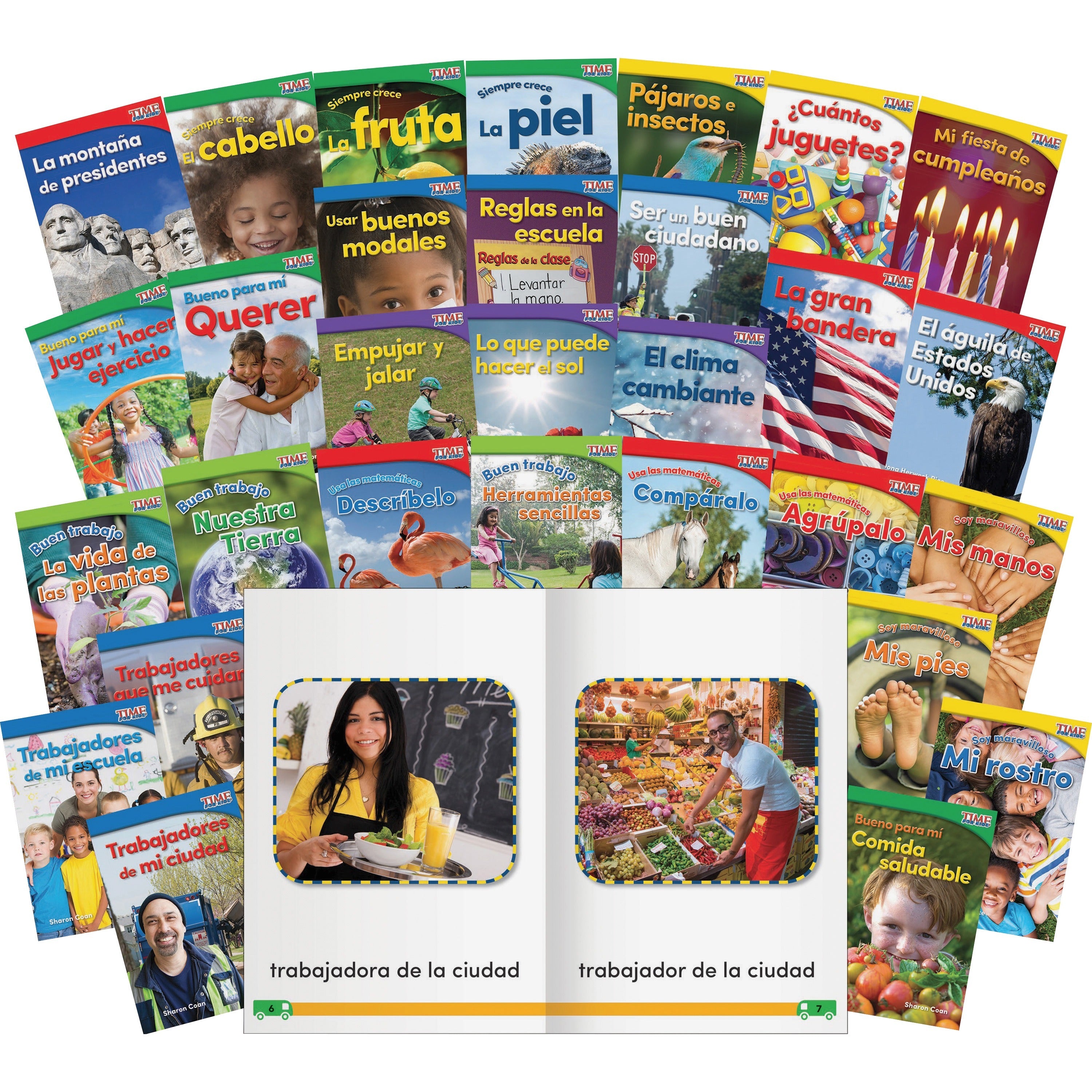 Book - Grade K - Spanish