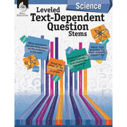 Shell Education Science Text-Depend Workbook K-12 Printed Book