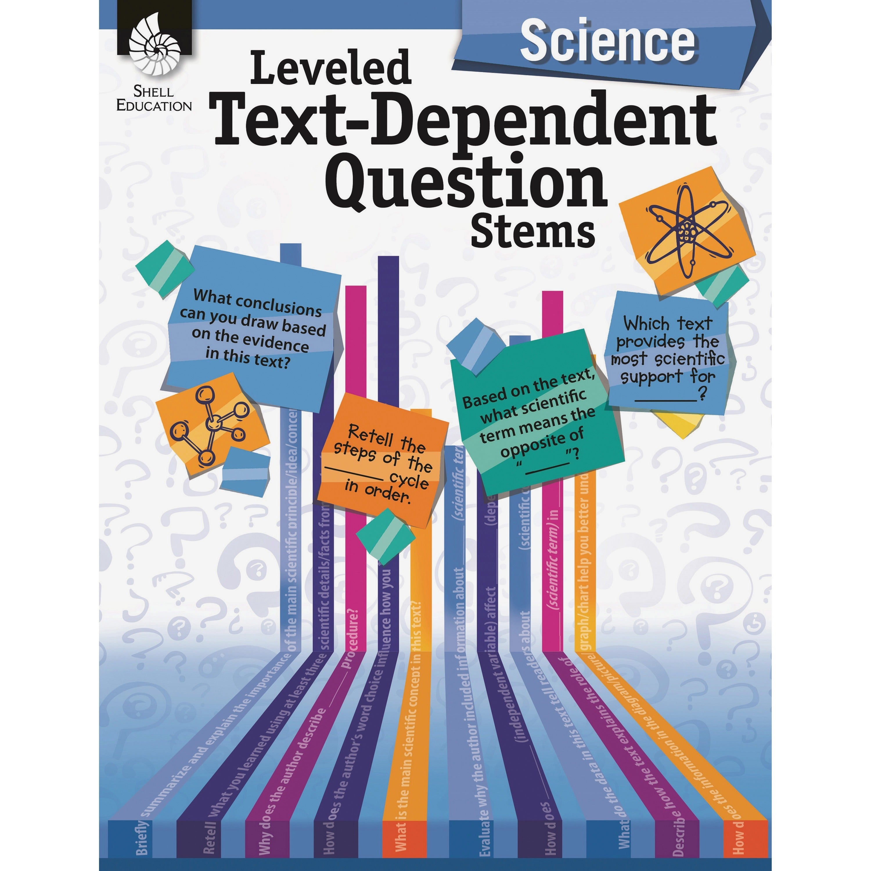 Shell Education Science Text-Depend Workbook K-12 Printed Book