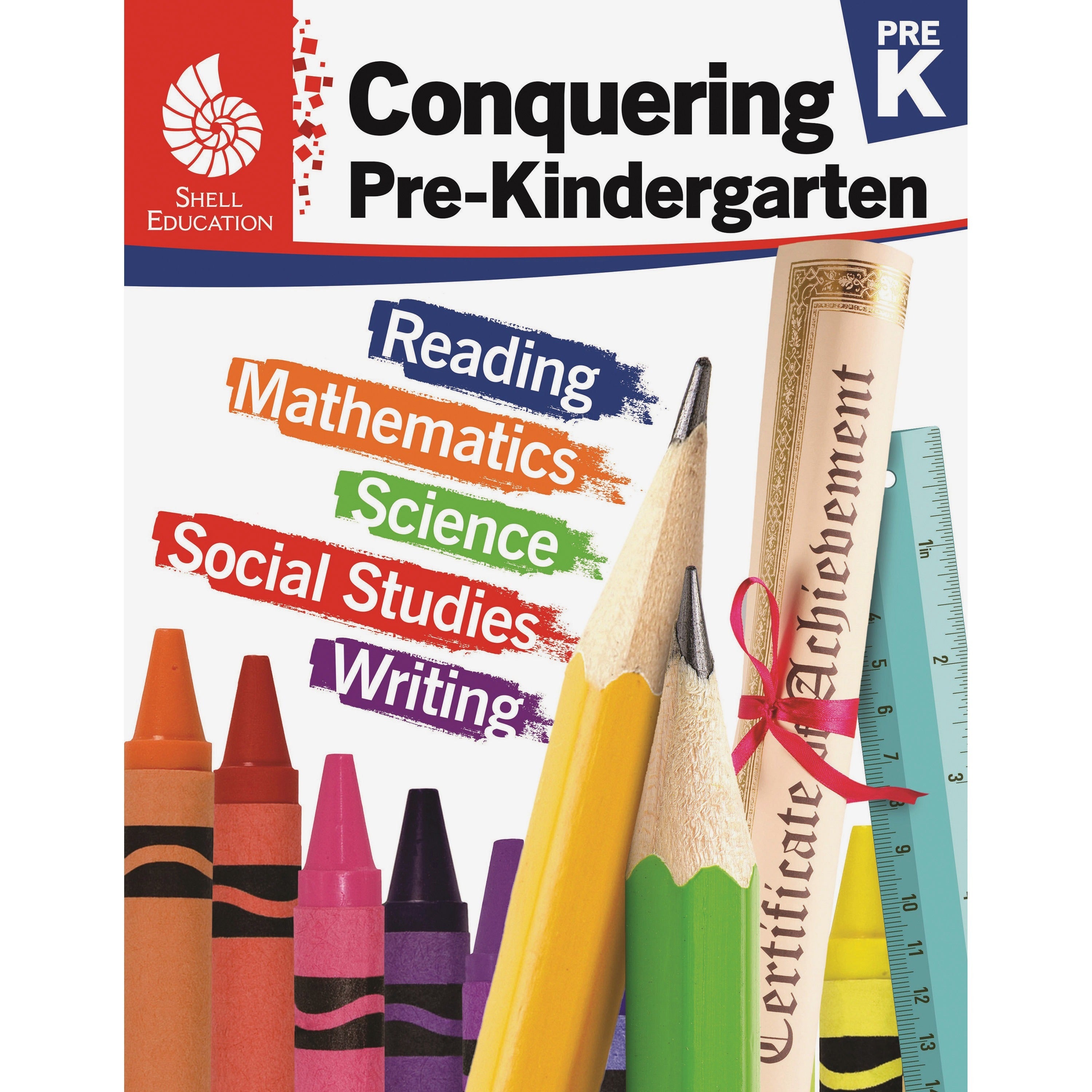 Shell Education Conquering Pre-Kindergarten Printed Book