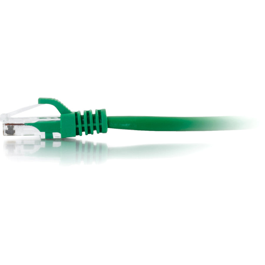 C2G 75ft Cat6 Snagless Unshielded (UTP) Ethernet Network Cable - Green