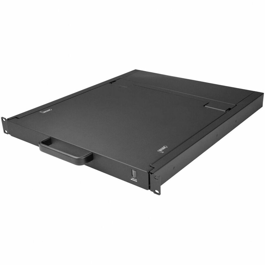 StarTech.com 1U Single Port KVM Console for Server Rack - VGA KVM - 19in
