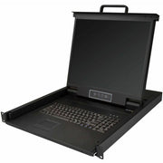 StarTech.com 1U Single Port KVM Console for Server Rack - VGA KVM - 19in
