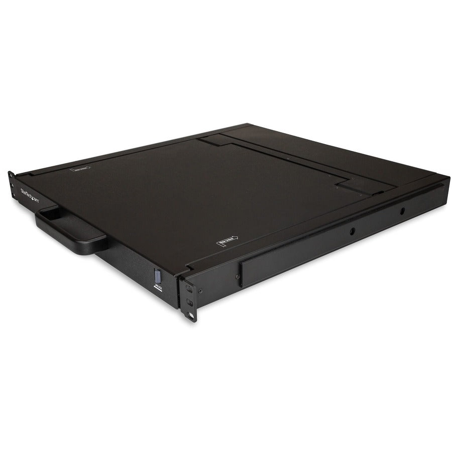StarTech.com Single-Port Rackmount KVM Console with 17" Display