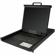 StarTech.com 8 Port Rackmount KVM Console for Server Rack - VGA KVM - 19in - 1U