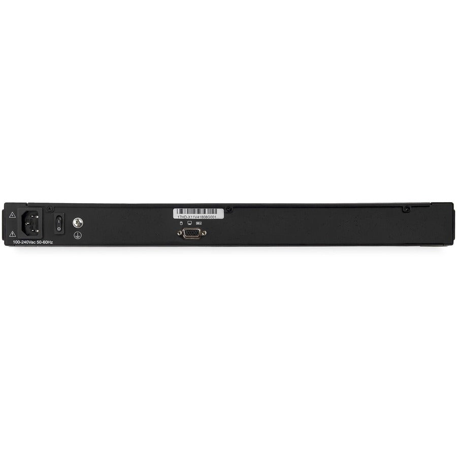 StarTech.com 17" HD Rackmount KVM Console - 1 Port