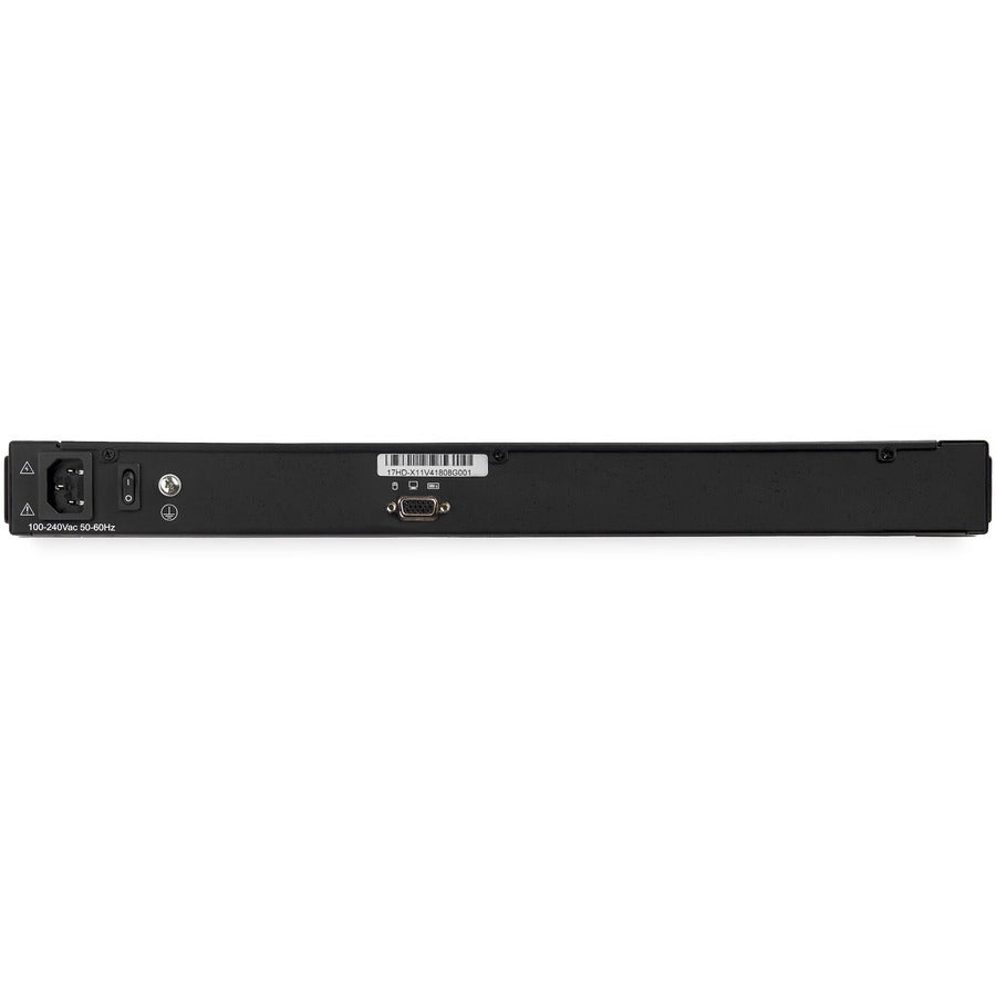 StarTech.com 17" HD Rackmount KVM Console - 1 Port