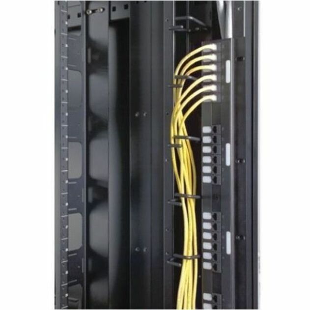 APC by Schneider Electric Cat.5e UTP Network Cable - 7 ft Category 5e Network Cable for Network Device - First End: 6 x RJ-45 Network - Female - Second End: 6 x RJ-45 Network - Female - CMR - Gray - 1 Each - TAA Compliant