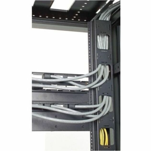 APC by Schneider Electric Cat.5e UTP Network Cable - 5 ft Category 5e Network Cable for Network Device - First End: 6 x RJ-45 Network - Female - Second End: 6 x RJ-45 Network - Female - CMR - Gray - 1 Each - TAA Compliant