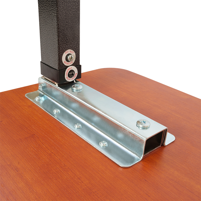 Overbed Table - Cherry, Adjustable Height 28"–45", 1 Quantity per Case