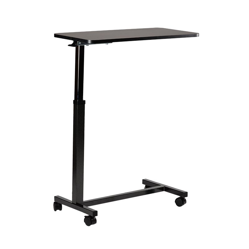 Overbed Table - Mahogany, Adjustable Height 28"–45", 1 Quantity per Case