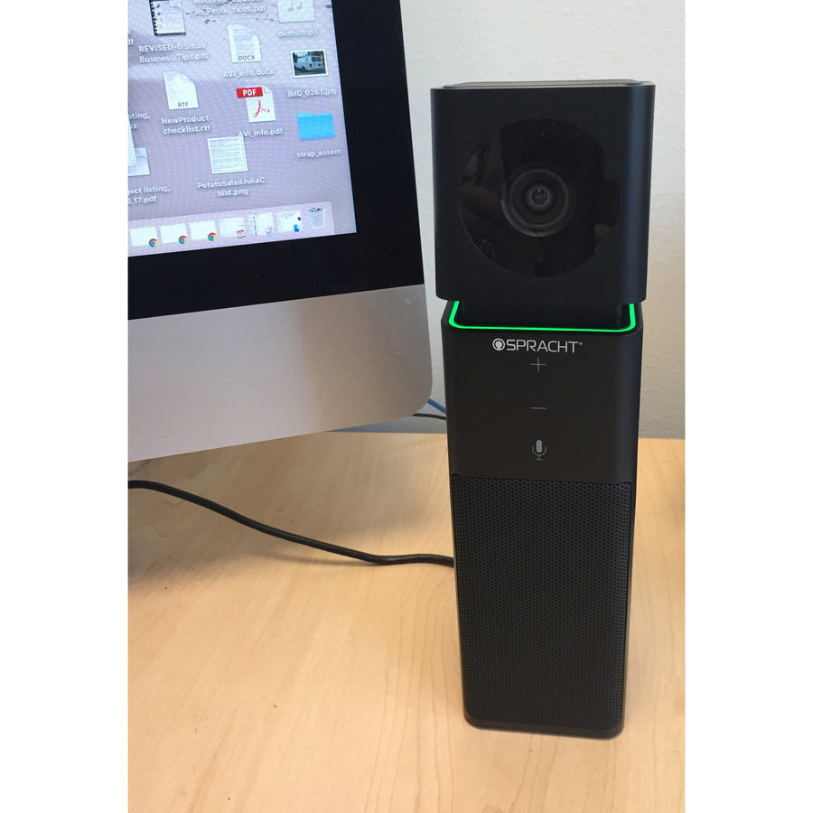 Spracht Aura Video Mate Video Conferencing Camera - USB 2.0 - 1 Each