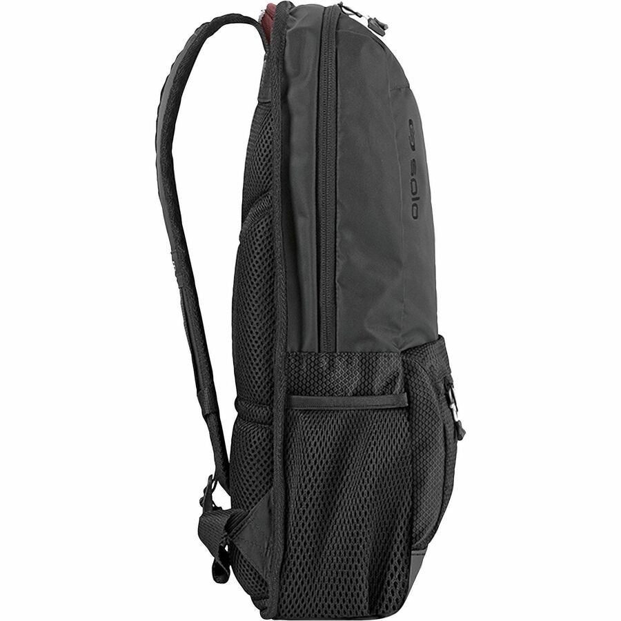 Damage Resistant, Scuff Resistant, Scratch Resistant - Nylon, Fabric Body - Shoulder Strap, Backpack Strap - 17.5" Height x 12" Width x 5.5" Depth - 1 Each