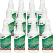 Genuine Joe Gum and Adhesive Remover - For Carpet - Ready-To-Use - 16 fl oz (0.5 quart) - Recommended For: Stain Remover - Residue-free - White - 12 / Carton