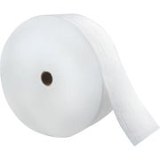 2 Ply - 3.30" Width x 1200 ft Length - White - Virgin Fiber - 12 / Carton