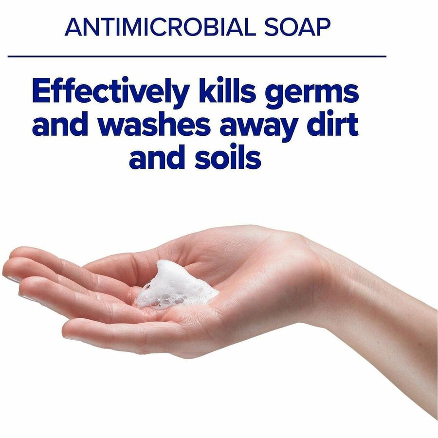 1.27 quart - Kill Germs - Hand, Skin - Moisturizing - Blue - Dye-free, Bio-based - 2 / Carton