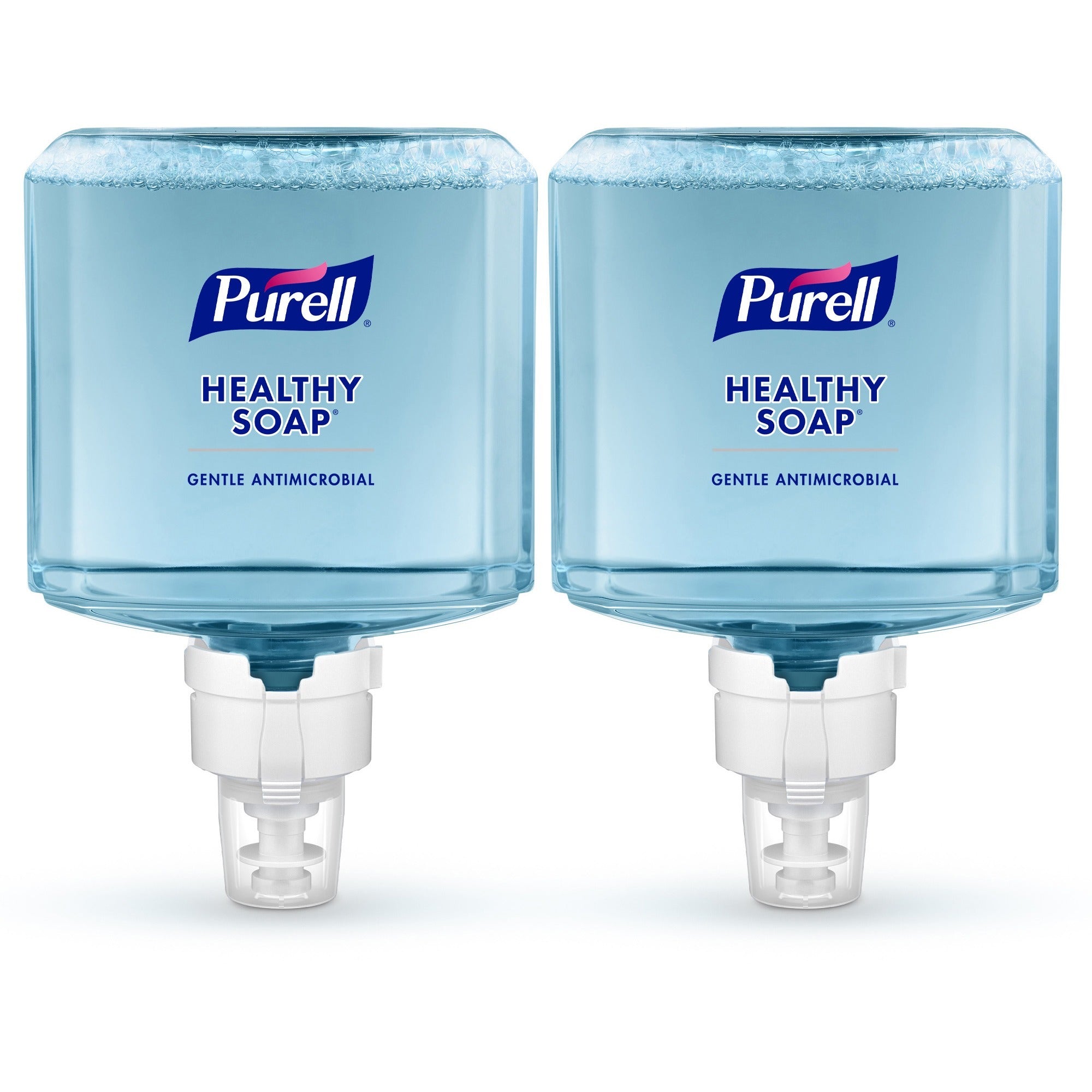 1.27 quart - Kill Germs - Hand, Skin - Moisturizing - Blue - Dye-free, Bio-based - 2 / Carton