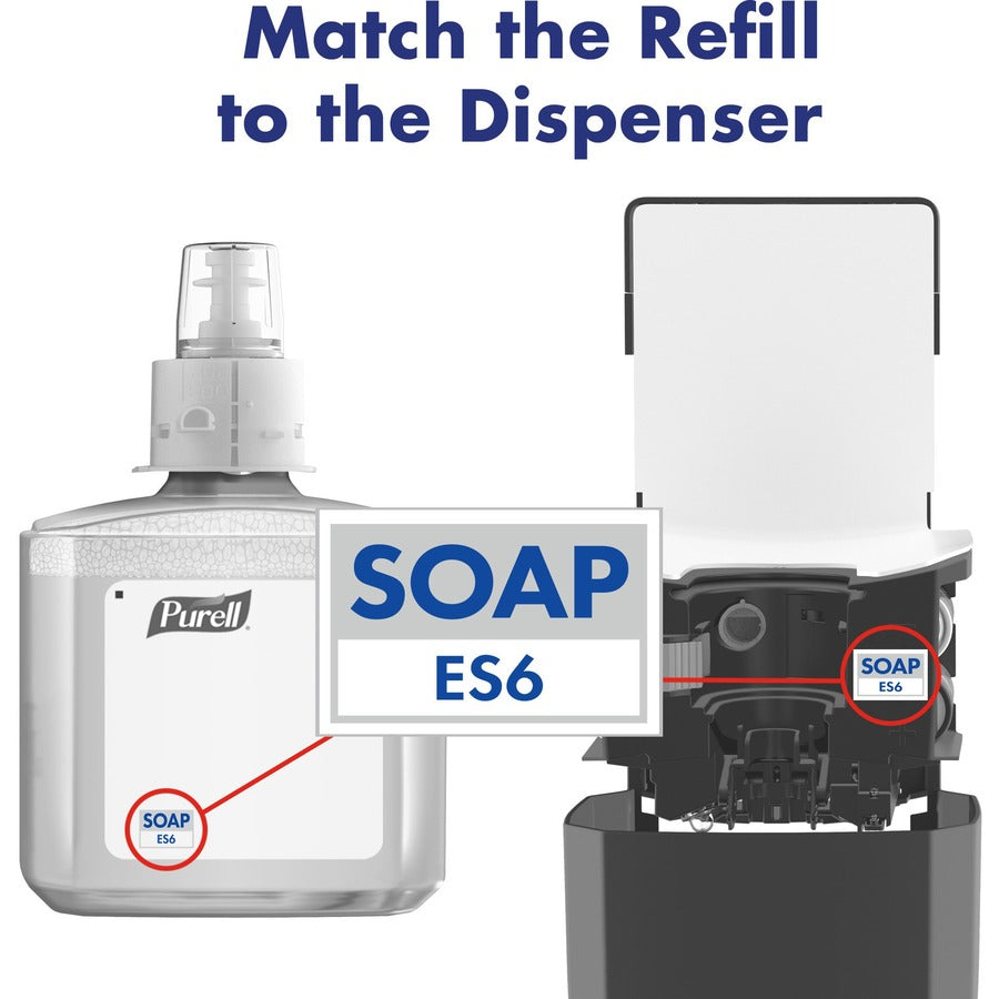 PURELL&reg; ES6 HEALTHY SOAP&trade; Fresh Scent Foam