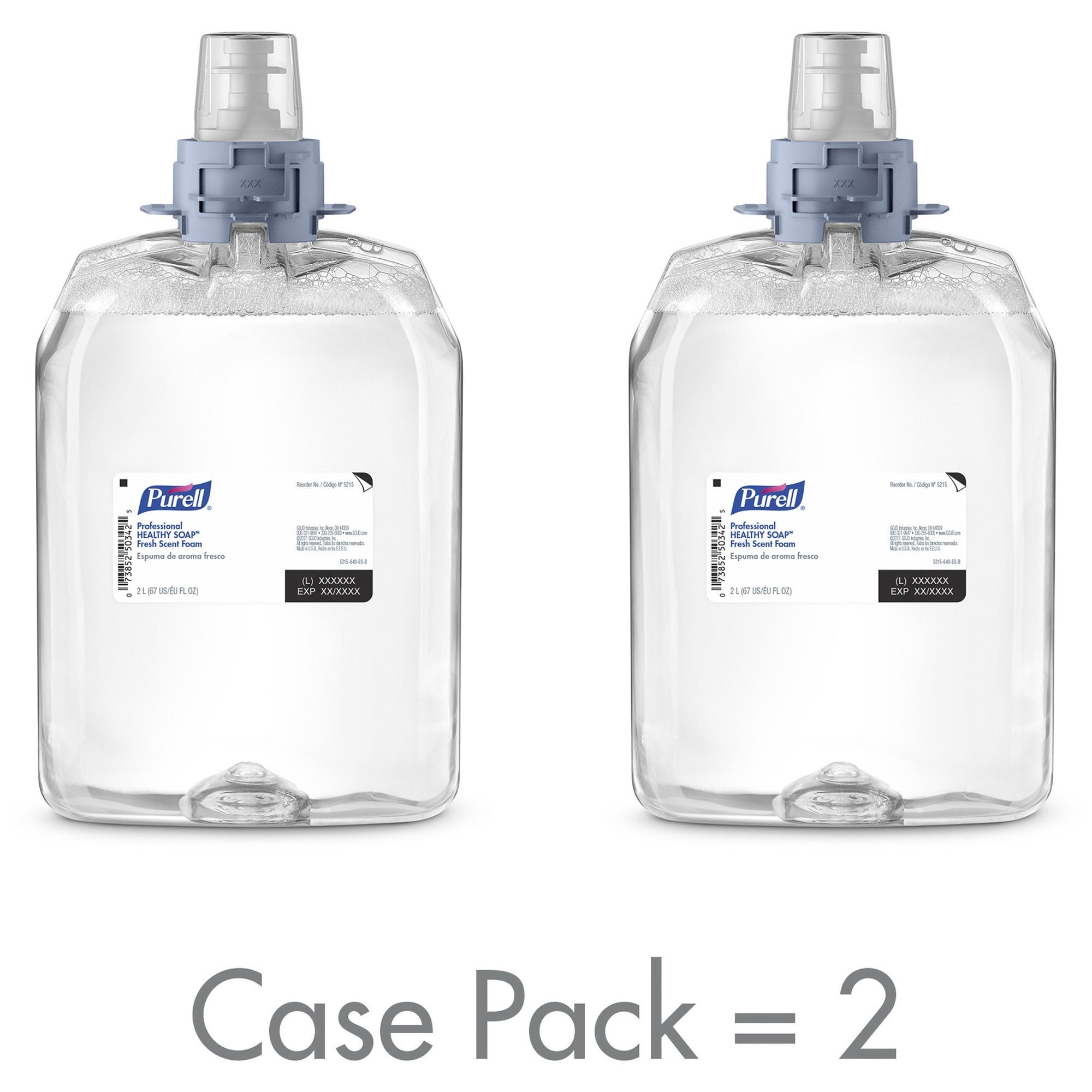 PURELL&reg; FMX-20 HEALTHY SOAP Fresh Scent Foam