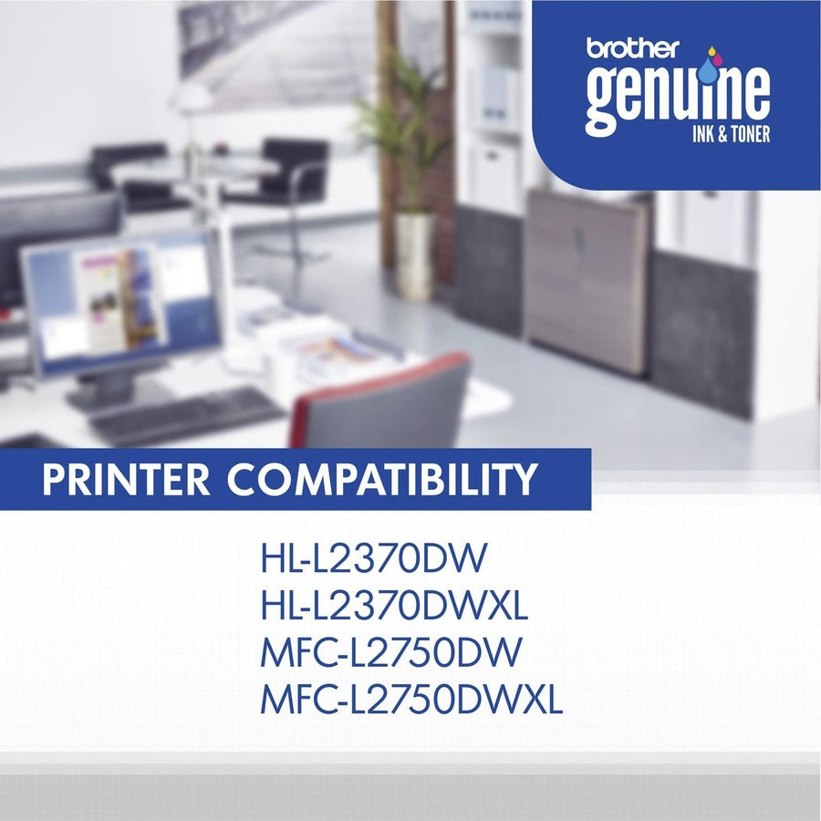 Brother TN-770 Original Laser Toner Cartridge - Black - 1 Each